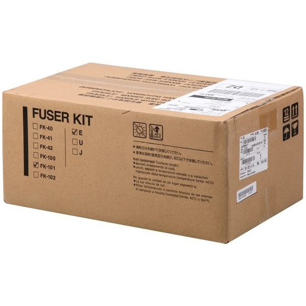 Kyocera FK-101E fuser unit (original Kyocera) 302FM93013 302FM93017 079460 - 1
