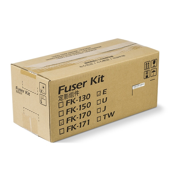 Kyocera FK-170E fuser unit (original Kyocera) 302LZ93040 094222 - 1