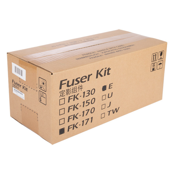 Kyocera FK-171E fuser (original Kyocera) 302PH93010 302PH93011 094374 - 1