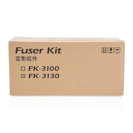Kyocera FK-3130 fuser (original Kyocera) 302LV93110 302LV93114 302LV93115 302LV93116 094542 - 1