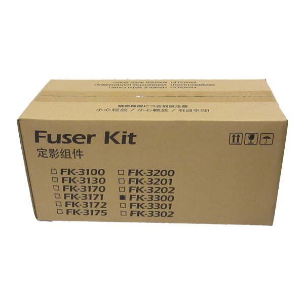 Kyocera FK-3300 fuser (original Kyocera) 302TA93040 094746 - 1