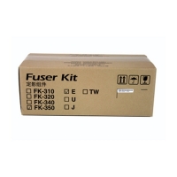 Kyocera FK-350 fuser (original Kyocera) 302J193051 094072