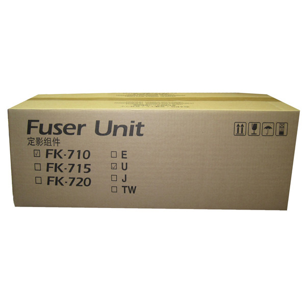 Kyocera FK-715 fuser unit (original Kyocera) 302GR93069 094084 - 1