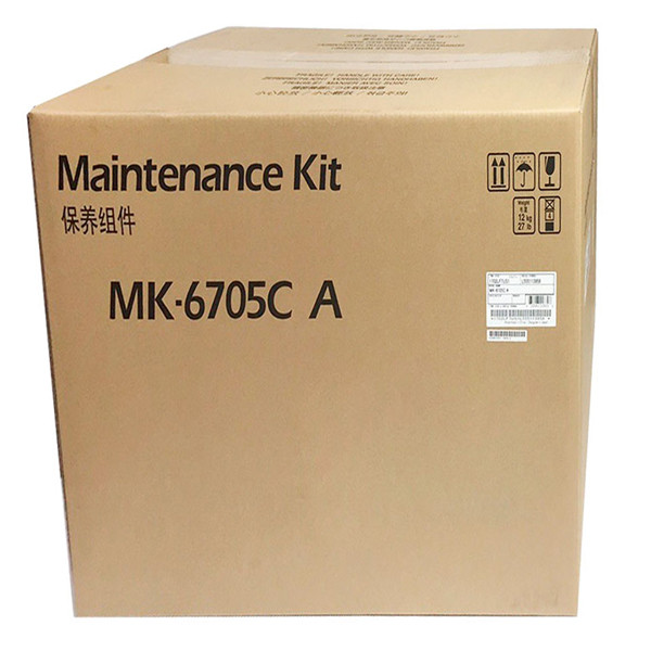 Kyocera MK-6705C maintenance kit (original Kyocera) 1702LF8KL0 1702LF8KL1 079490 - 1
