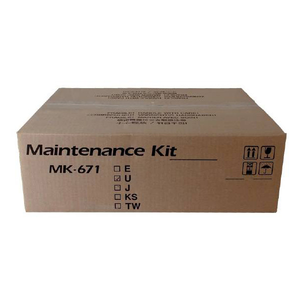 Kyocera MK-671 maintenance kit (original Kyocera) 1702K58NL0 079404 - 1