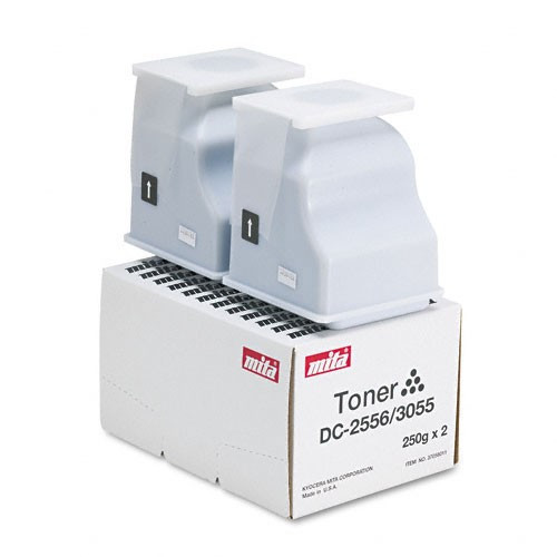 Kyocera Mita 37058010 black toner 2-pack (original Kyocera Mita) 37058010 079132 - 1