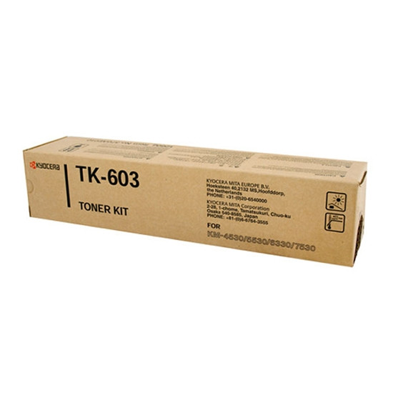 Kyocera Mita 370AE010 (TK-603) black toner (original Kyocera Mita) 370AE010 032983 - 1