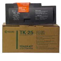 Kyocera Mita TK-25 black toner (original Kyocera Mita) 37027025 079206 - 1