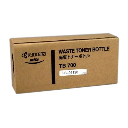 Kyocera TB-700 waste toner collector (original Kyocera) 2BL93130 302BL93131 079258 - 1