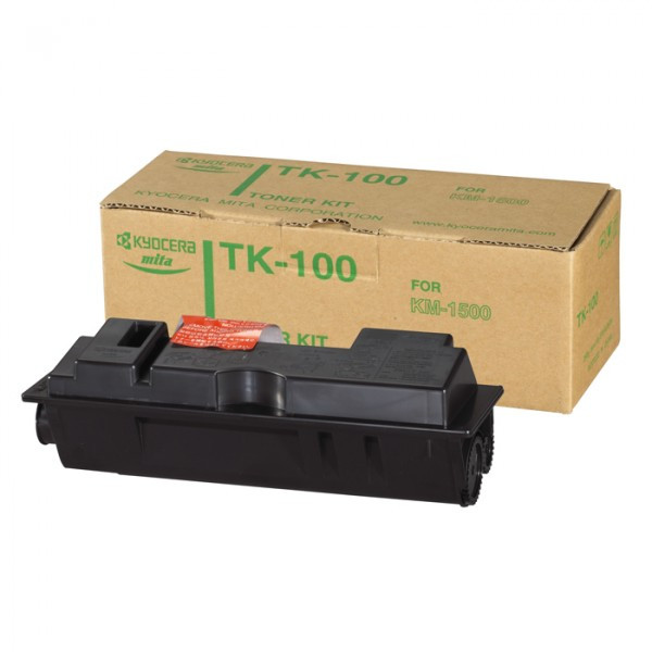 Kyocera TK-100 black toner (original Kyocera) 370PU5KW 032296 - 1