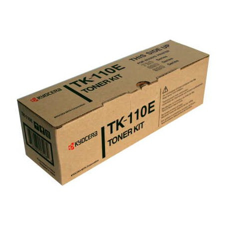 Kyocera TK-110E black toner (original Kyocera) 1T02FV0DE1 032737 - 1