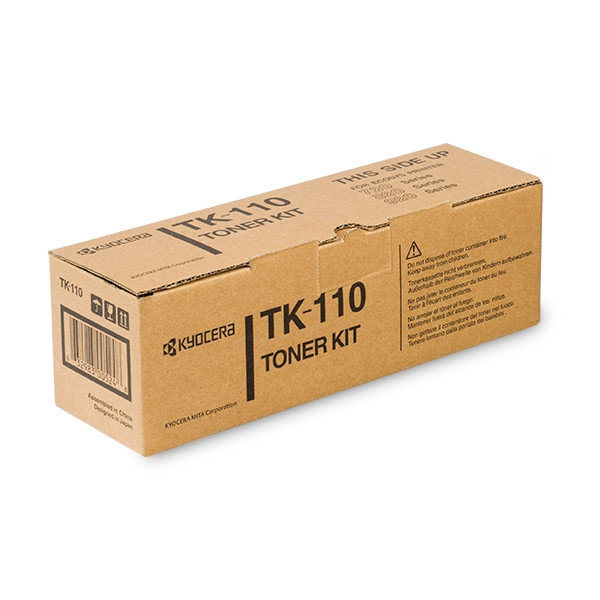 Kyocera TK-110 high capacity black toner (original Kyocera) 1T02FV0DE0 032738 - 1