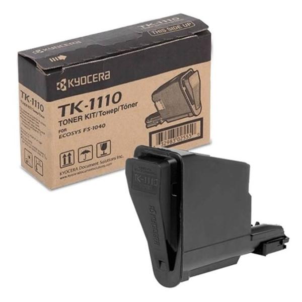 Kyocera TK-1110 black toner (original Kyocera) 1T02M50NXV 032695 - 1