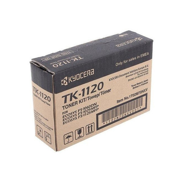 Kyocera TK-1120 black toner (original Kyocera) 1T02M70NX0 094190 - 1
