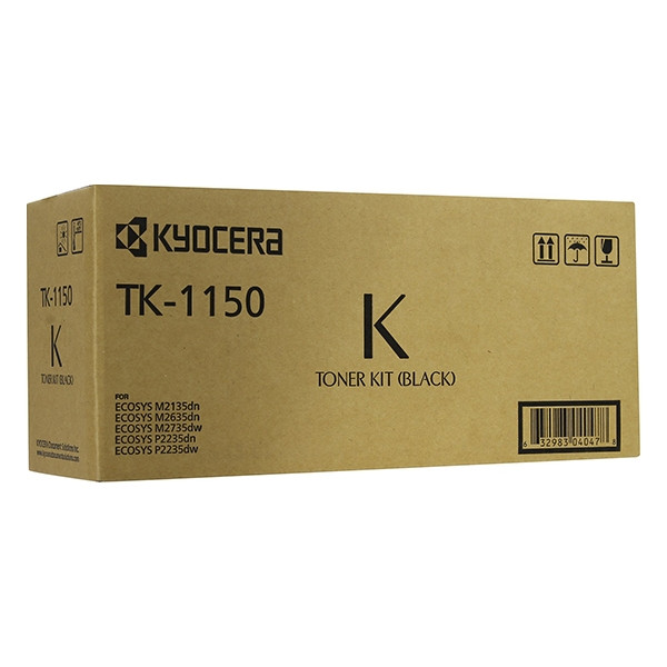 Kyocera TK-1150 black toner (original Kyocera) 1T02RV0NL0 094384 - 1