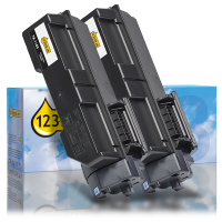 Kyocera TK-1160 black toner 2-pack (123ink version) 094419