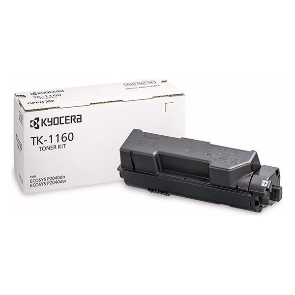 Kyocera TK-1160 black toner (original Kyocera) 1T02RY0NL0 094404 - 1