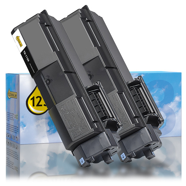 Kyocera TK-1170 black toner 2-pack (123ink version) 094407 - 1