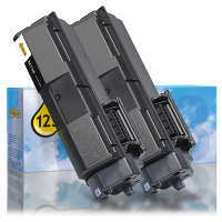 Kyocera TK-1170 black toner 2-pack (123ink version) 094407