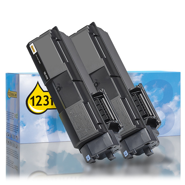 Kyocera TK-1170 black toner 2-pack (123ink version) 094407 - 1