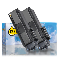 Kyocera TK-1170 black toner 2-pack (123ink version) 094407