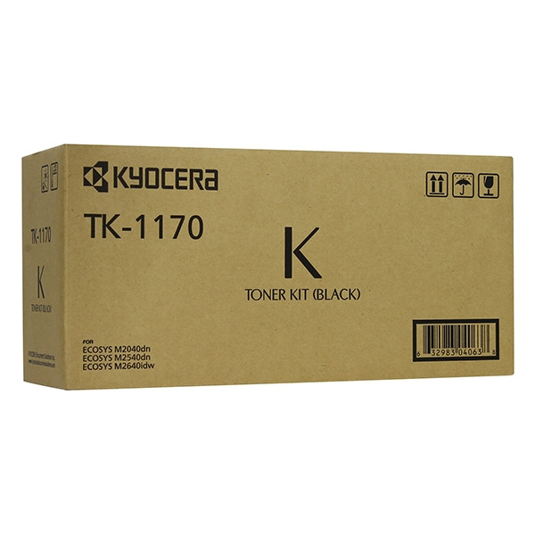 Тонер kyocera 1170. Tk-1170.