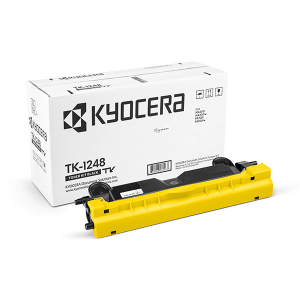 Kyocera TK-1248 black toner (original Kyocera) 1T02Y80NL0 032304 - 1