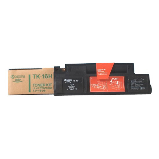 Kyocera TK-16H black toner (original Kyocera) 37027016 032288 - 1