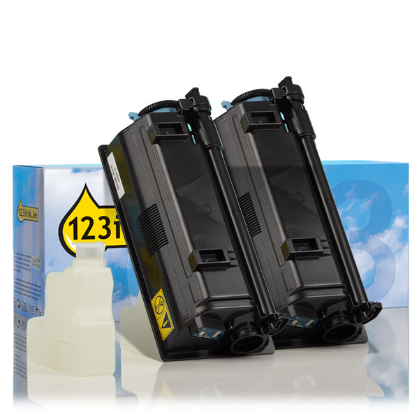 Kyocera TK-3060 black toner 2-pack (123ink version) 094651 - 1