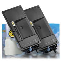 Kyocera TK-3160 black toner 2-pack (123ink version) 094421