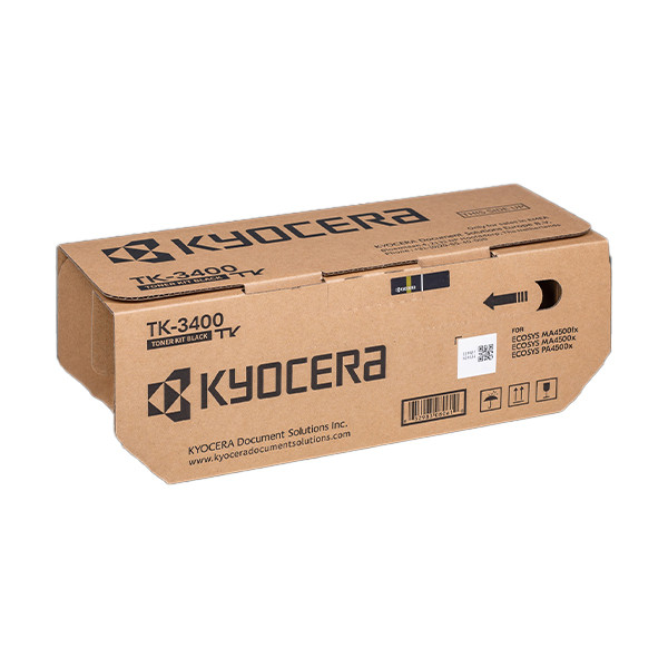 Kyocera TK-3400 black toner (original Kyocera) 1T0C0Y0NL0 095024 - 1