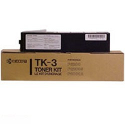 Kyocera TK-3 black toner (original Kyocera) 370PH010 079196 - 1