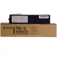 Kyocera TK-3 black toner (original Kyocera) 370PH010 079196