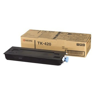 Kyocera TK-420 black toner (original Kyocera) 370AR010 032978 - 1