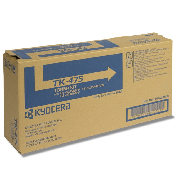 Kyocera TK-475 black toner (original Kyocera) 1T02K30NL0 079336 - 1