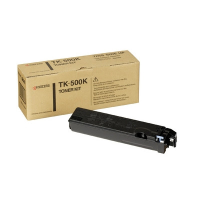 Kyocera TK-500K black toner (original Kyocera) 370PD0KW 032745 - 1