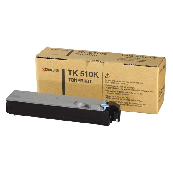Kyocera TK-510K black toner (original Kyocera) 1T02F30EU0 032761 - 1