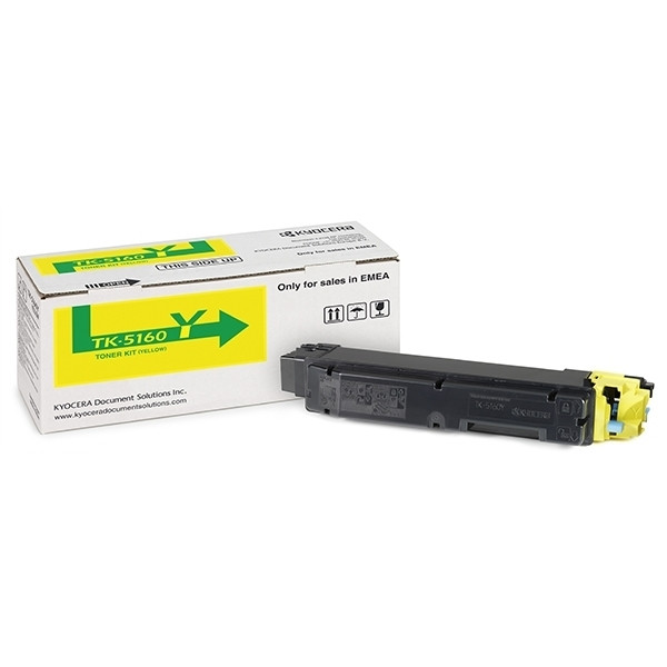 Kyocera TK-5160Y yellow toner (original Kyocera) 1T02NTANL0 094248 - 1