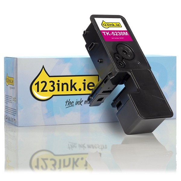 Kyocera TK-5230M high-capacity magenta toner (123ink version) 094381 - 1