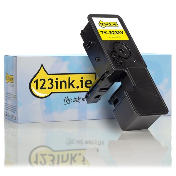 Kyocera TK-5230Y high-capacity yellow toner (123ink version) 094383 - 1