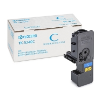 Kyocera TK-5240C cyan toner (original Kyocera) 1T02R7CNL0 094388