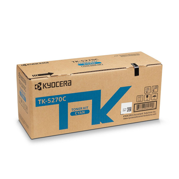 Kyocera TK-5270C cyan toner (original Kyocera) 1T02TVCNL0 094624 - 1