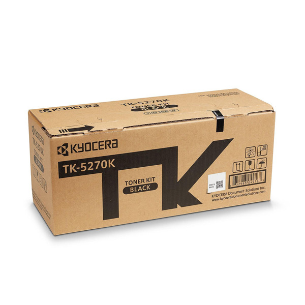 Kyocera TK-5270K black toner (original Kyocera) 1T02TV0NL0 094622 - 1