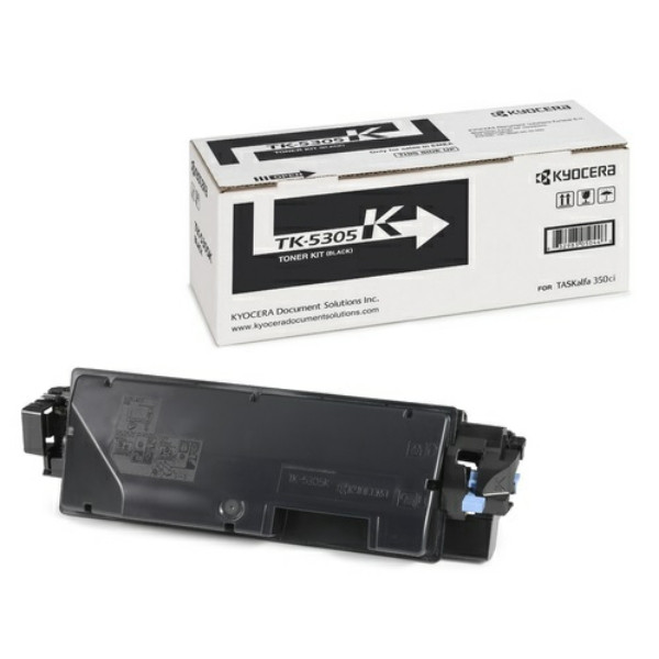 Kyocera TK-5305K black toner (original Kyocera) 1T02VM0NL0 094436 - 1