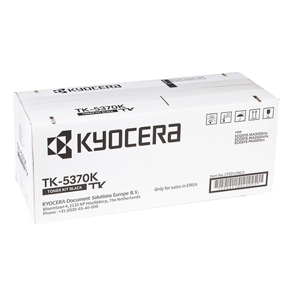 Kyocera TK-5370K black toner (original Kyocera) 1T02YJ0NL0 095042 - 1