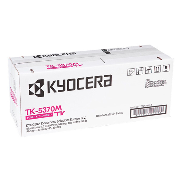 Kyocera TK-5370M magenta toner (original Kyocera) 1T02YJBNL0 095046 - 1