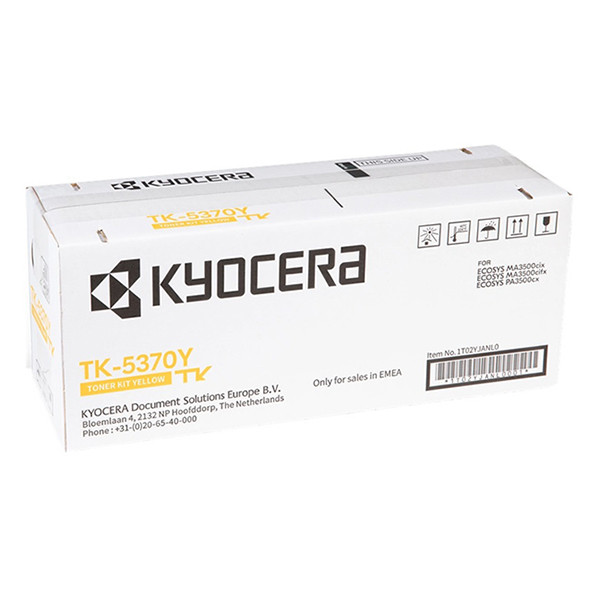 Kyocera TK-5370Y yellow toner (original Kyocera) 1T02YJANL0 095048 - 1