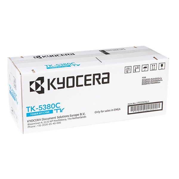 Kyocera TK-5380C cyan toner (original Kyocera) 1T02Z0CNL0 095052 - 1