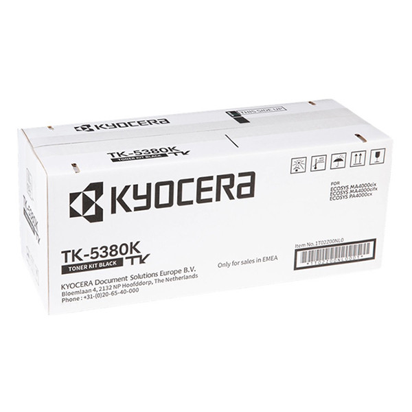 Kyocera TK-5380K black toner (original Kyocera) 1T02Z00NL0 095050 - 1