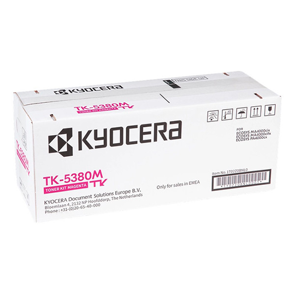 Kyocera TK-5380M magenta toner (original Kyocera) 1T02Z0BNL0 095054 - 1